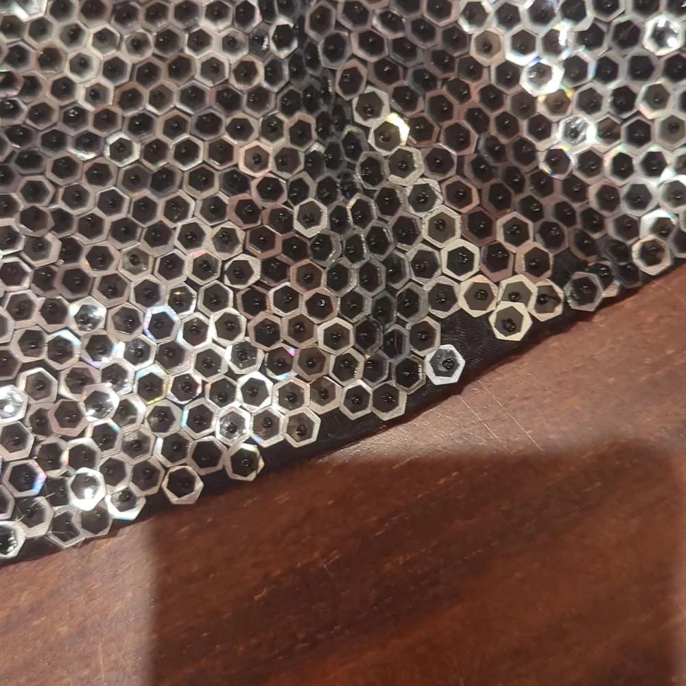 Gucci sequin and seed bead metallic blazer. Frida Giannini era Gucci. - Picture 7 of 8